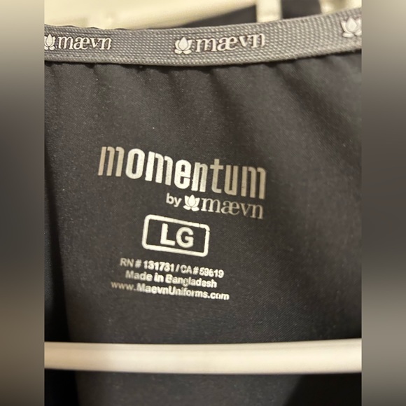 Gray Scrub Set - Picture 2 of 5